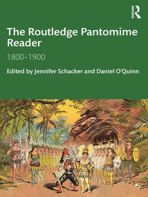 cover image of The Routledge Pantomime Reader